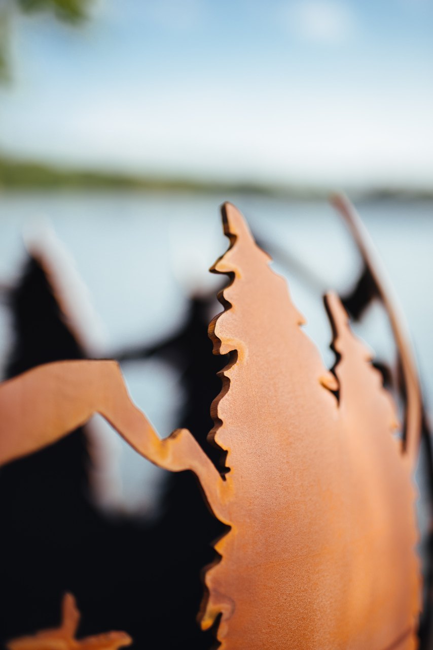 Fire Pit Art Mountain Vista Fire Pit – view 7