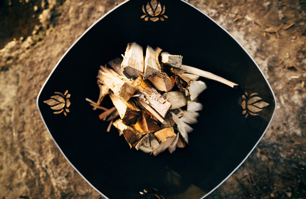 Fire Pit Art Namaste Fire Pit – view 6