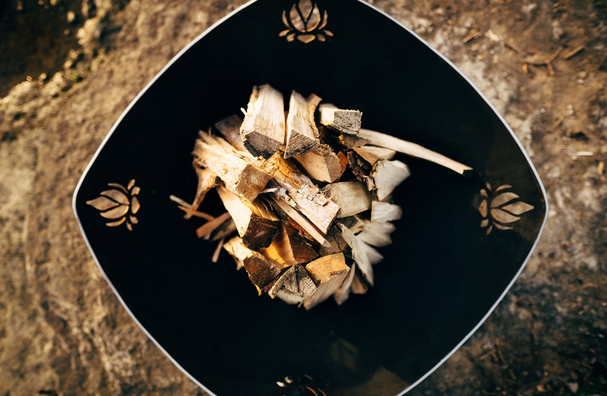 Fire Pit Art Namaste Fire Pit – view 6