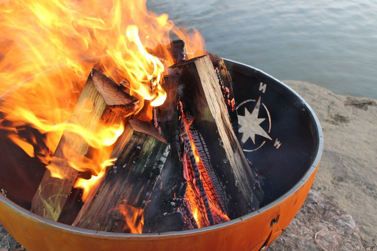 Fire Pit Art Navigator Fire Pit – view 2
