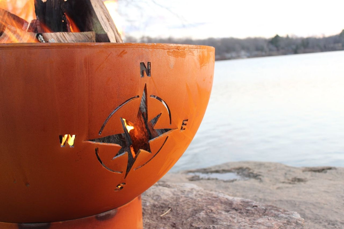 Fire Pit Art Navigator Fire Pit – view 5