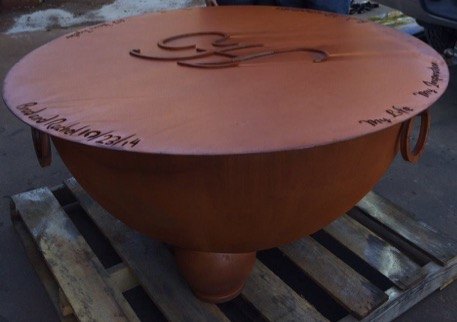 Fire Pit Art Nepal Fire Pit – view 10