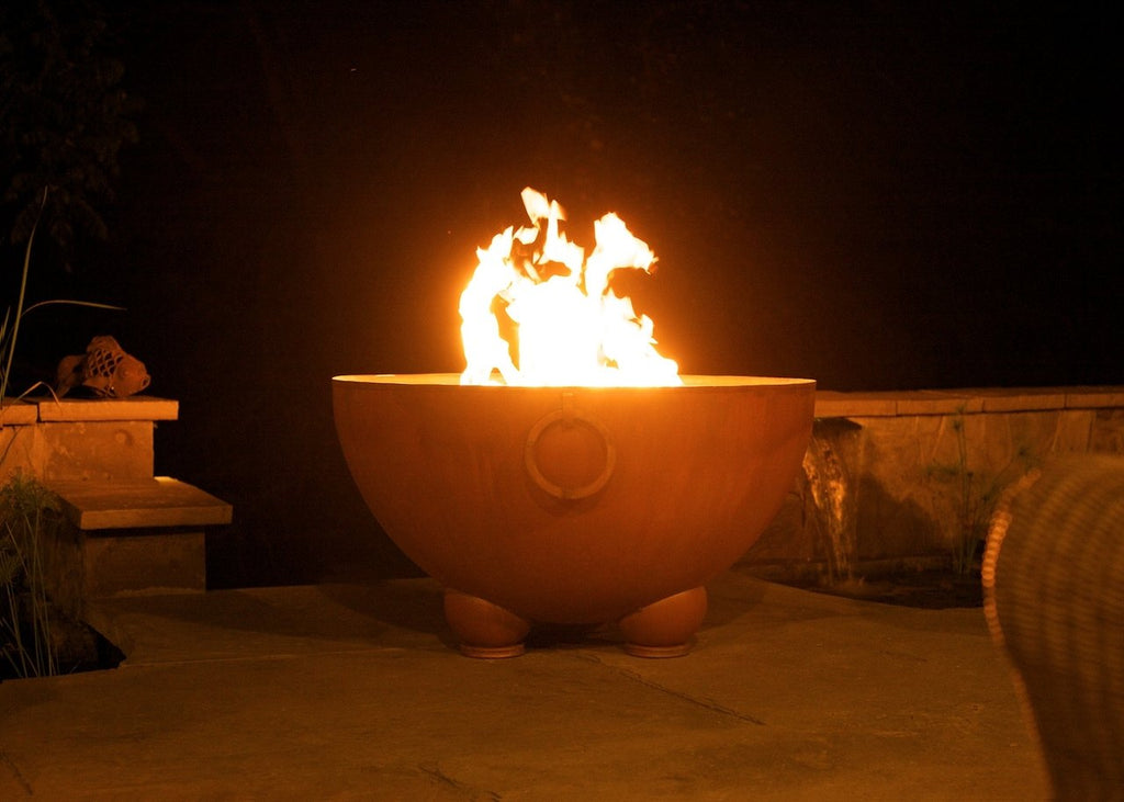 Fire Pit Art Nepal Fire Pit – view 11