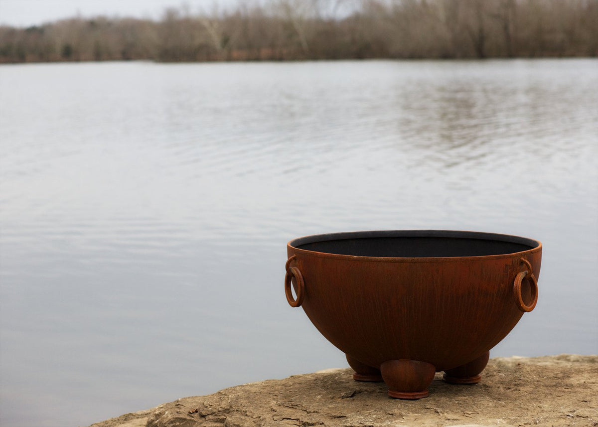 Fire Pit Art Nepal Fire Pit – view 12