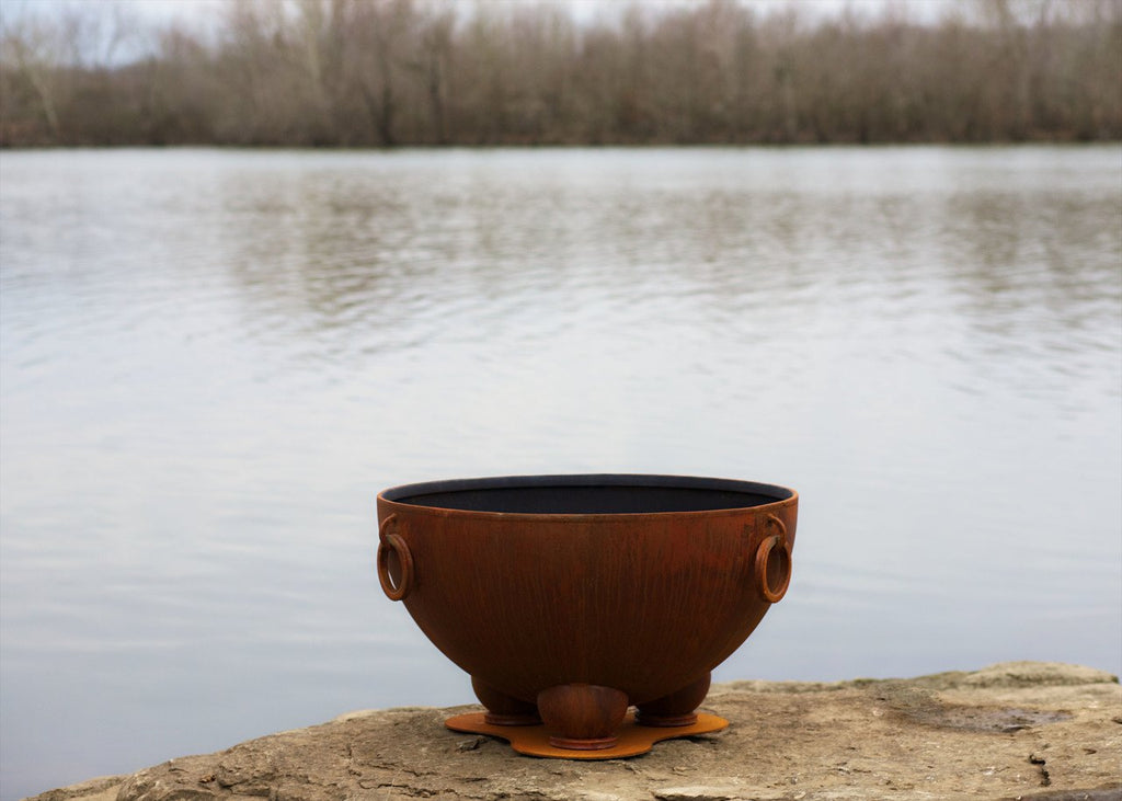 Fire Pit Art Nepal Fire Pit – view 13