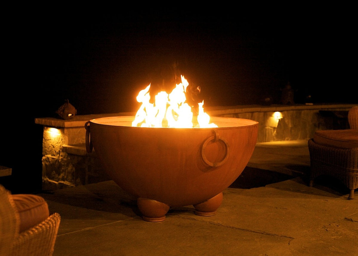 Fire Pit Art Nepal Fire Pit – view 2