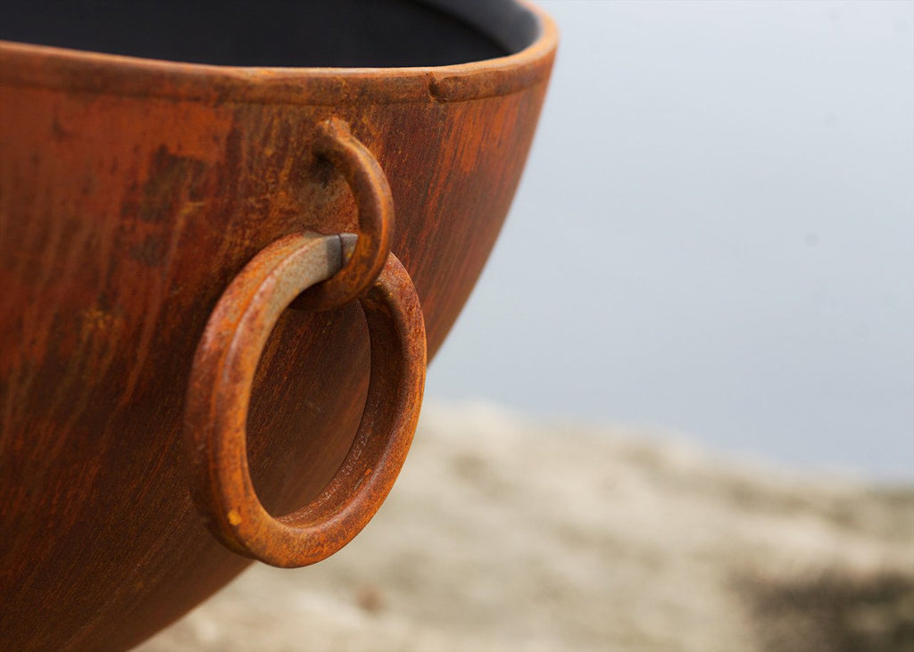 Fire Pit Art Nepal Fire Pit – view 3