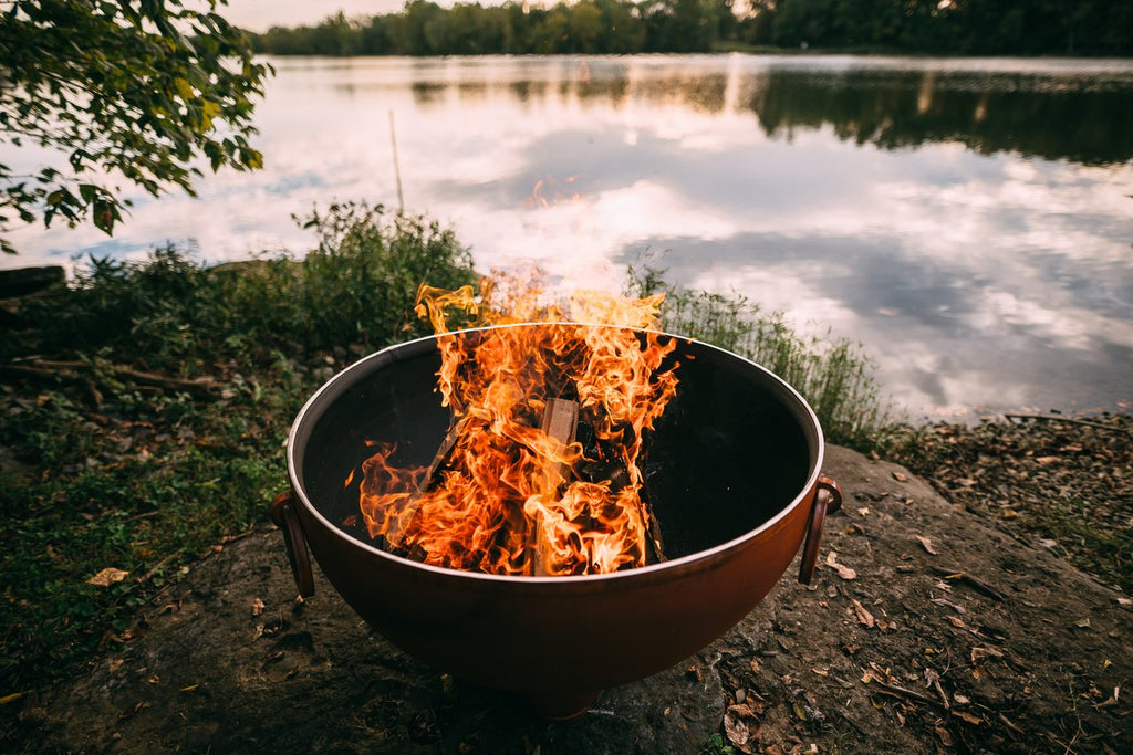 Fire Pit Art Nepal Fire Pit – view 5