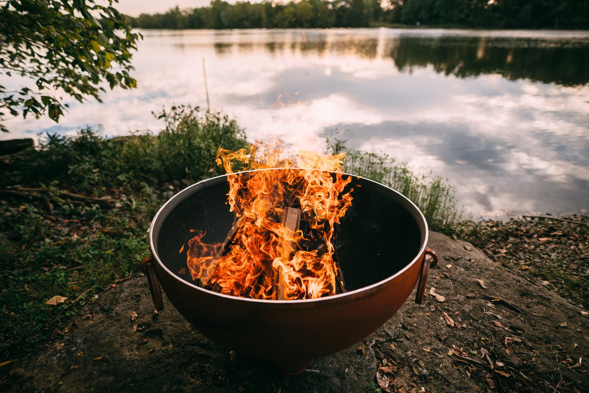 Fire Pit Art Nepal Fire Pit – view 5