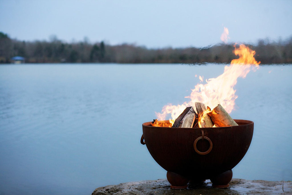 Fire Pit Art Nepal Fire Pit – view 7