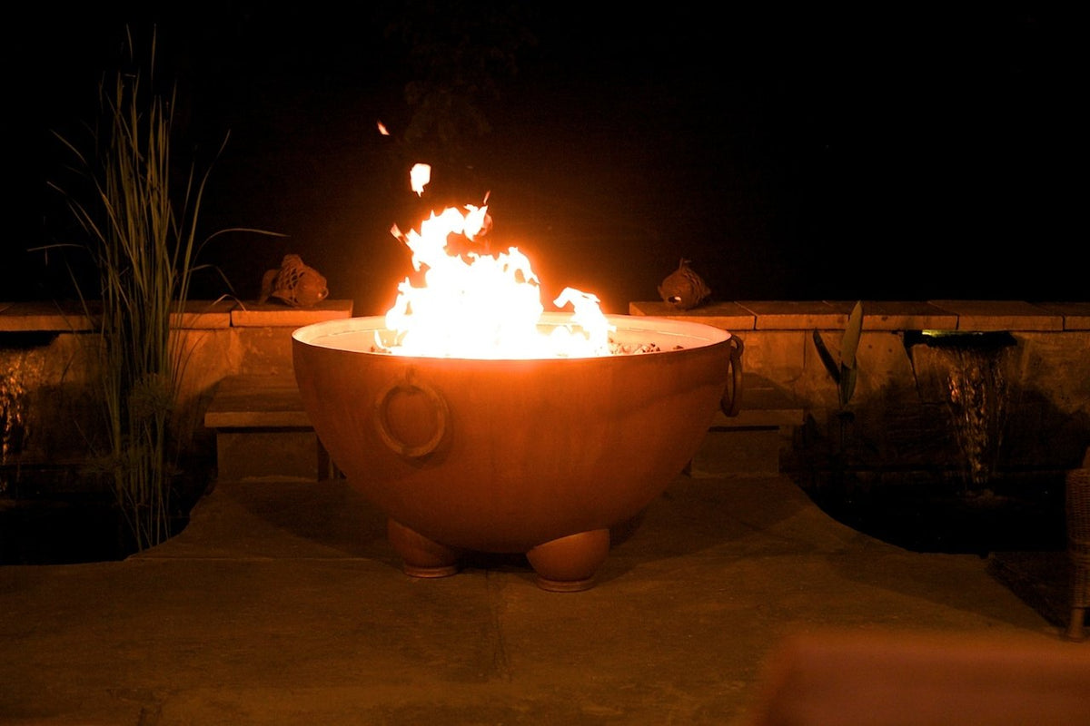 Fire Pit Art Nepal Fire Pit – view 8