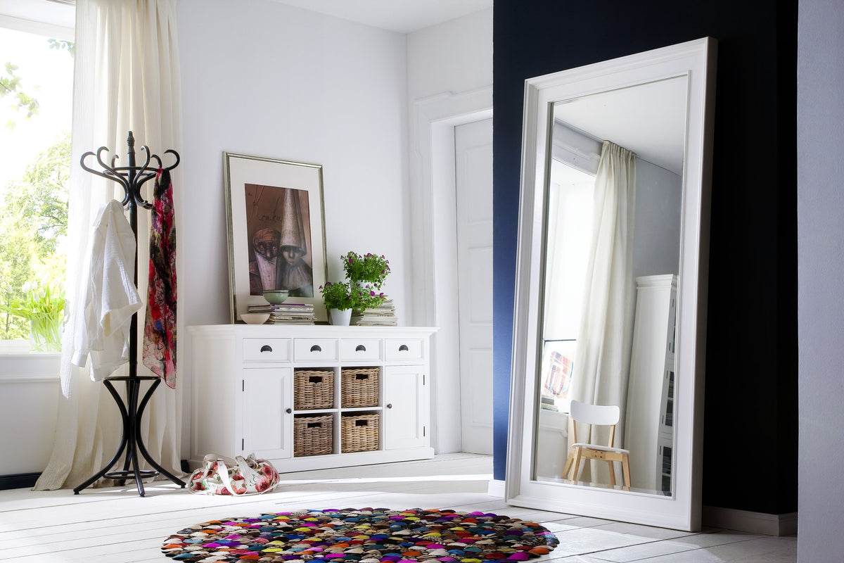 NovaSolo Halifax Grand Mirror, Classic White – view 5