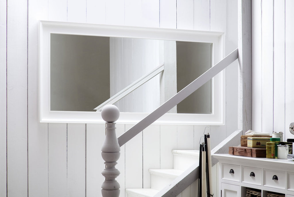 NovaSolo Halifax Grand Mirror, Classic White – view 6