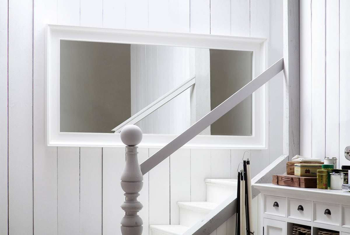 NovaSolo Halifax Grand Mirror, Classic White – view 6