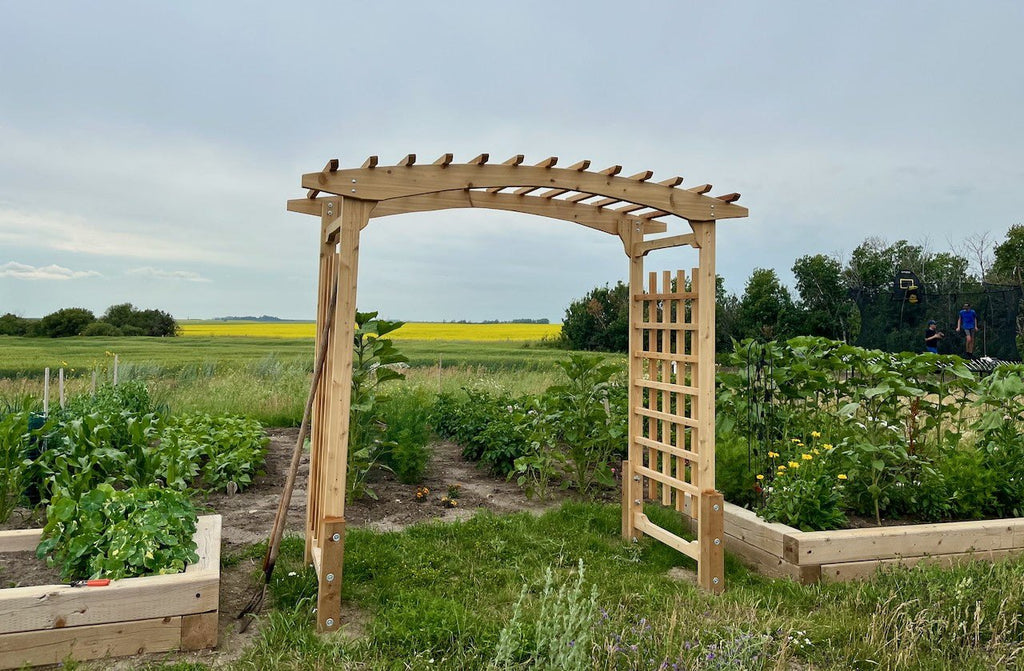 All Things Cedar Pagoda Wedding Arbor – view 4