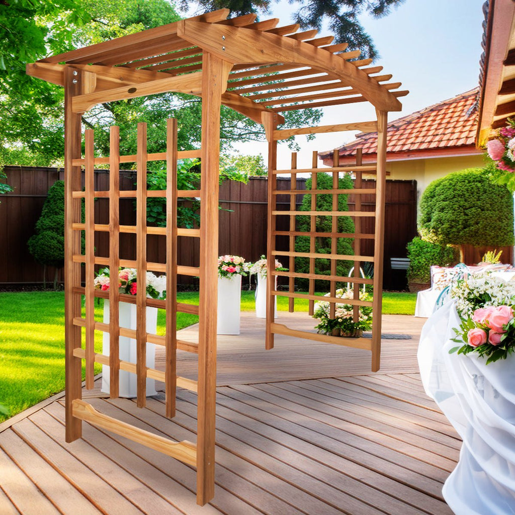 All Things Cedar Pagoda Wedding Arbor – view 5