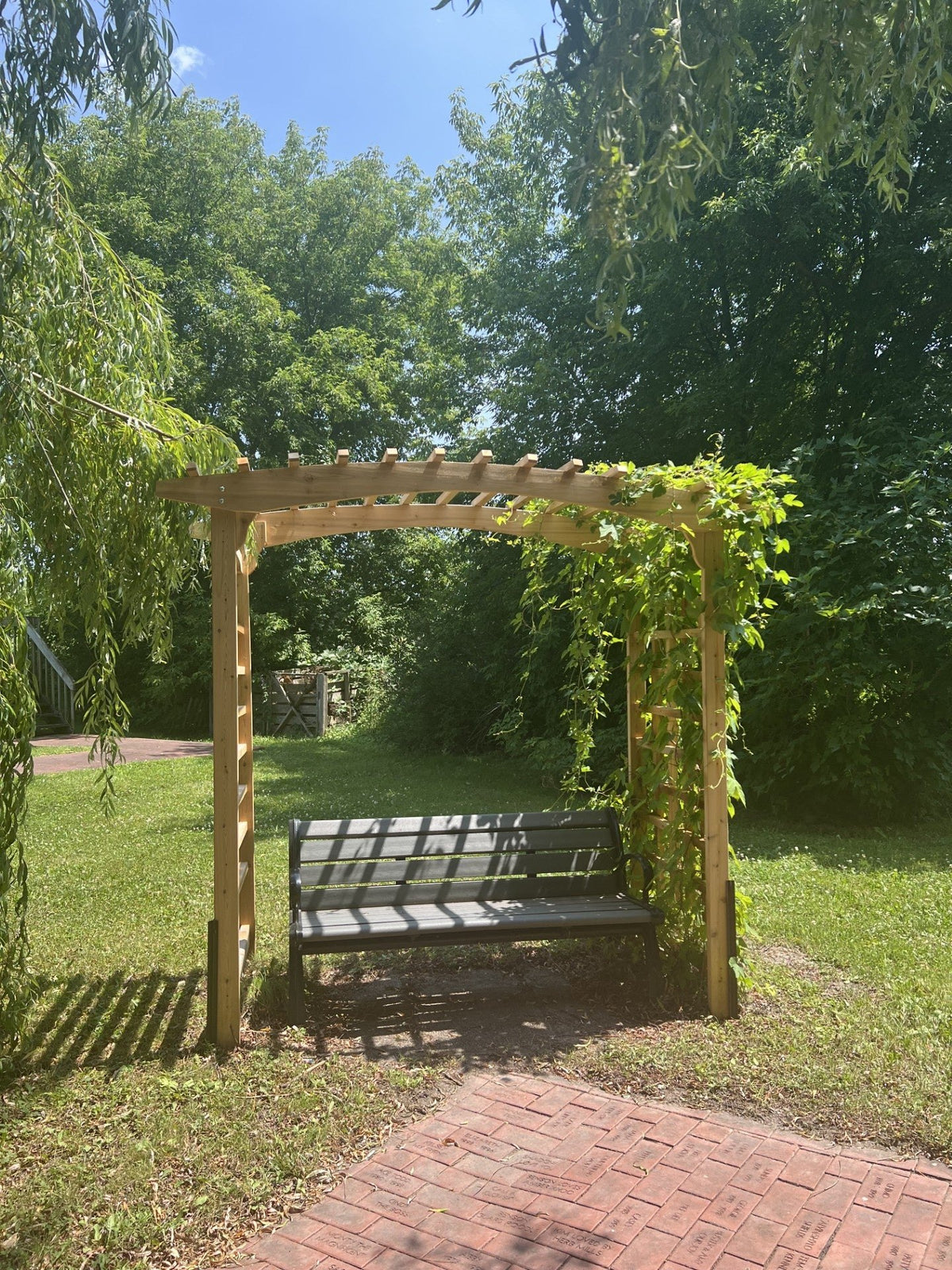 All Things Cedar Pagoda Arbor – view 10