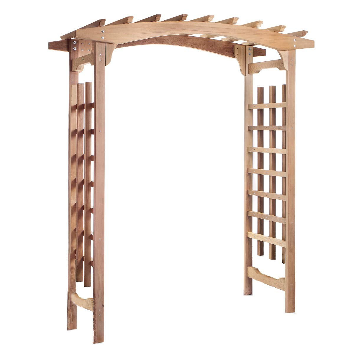 All Things Cedar Pagoda Arbor – view 2