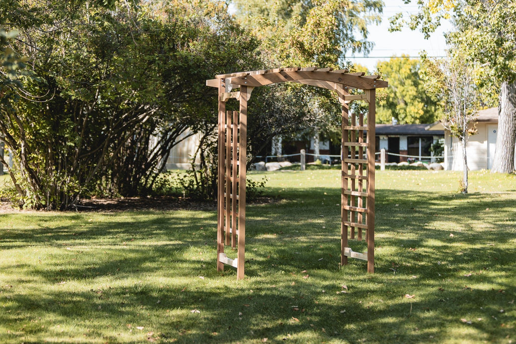 All Things Cedar Pagoda Arbor – view 6