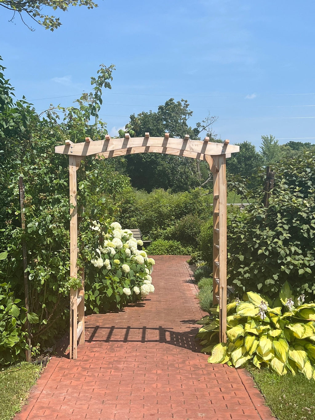 All Things Cedar Pagoda Arbor – view 7