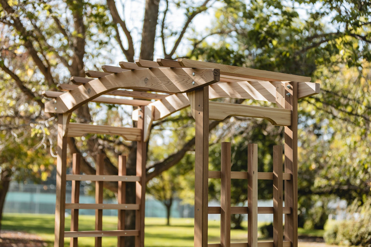 All Things Cedar Pagoda Arbor – view 8