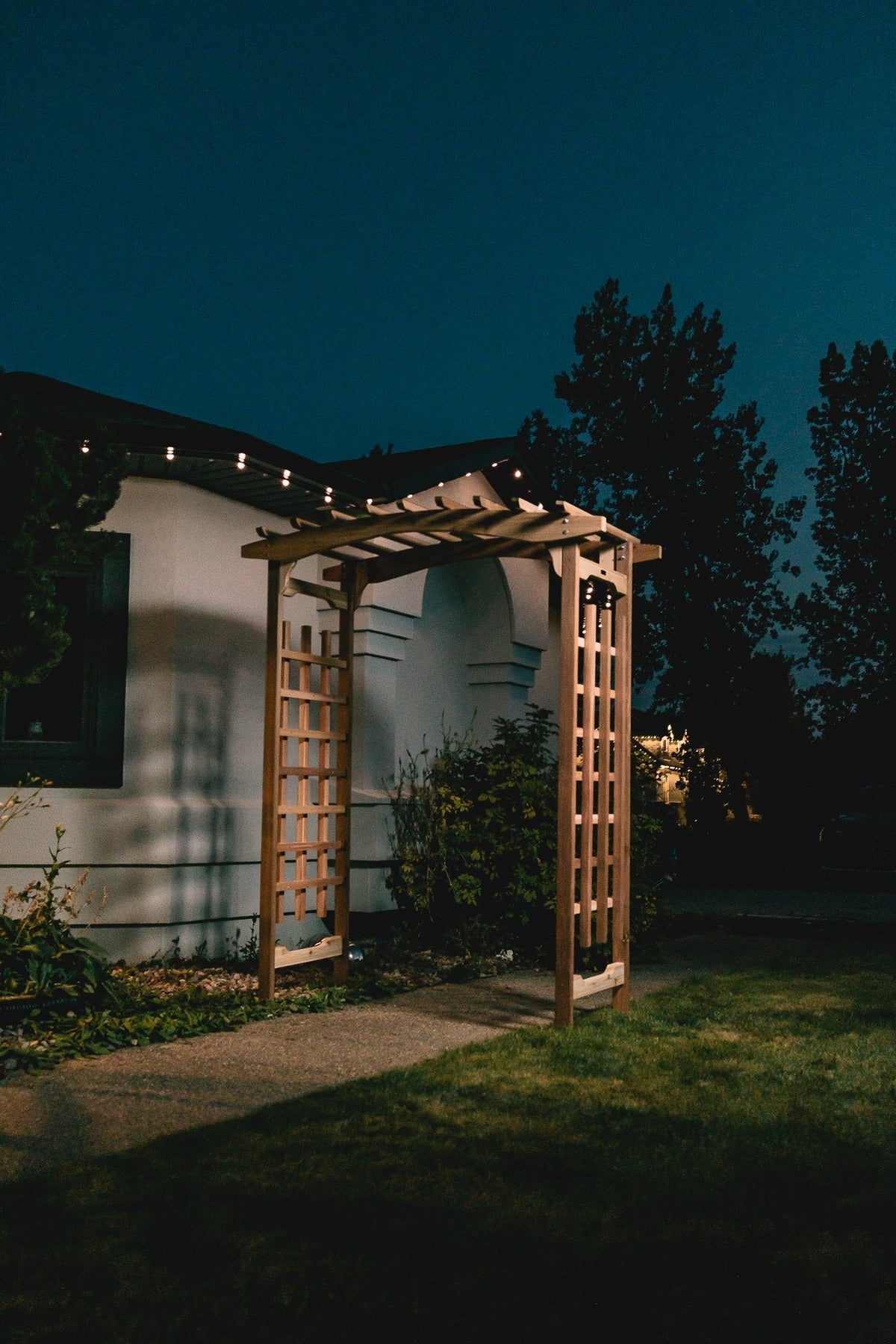 All Things Cedar Pagoda Arbor – view 9