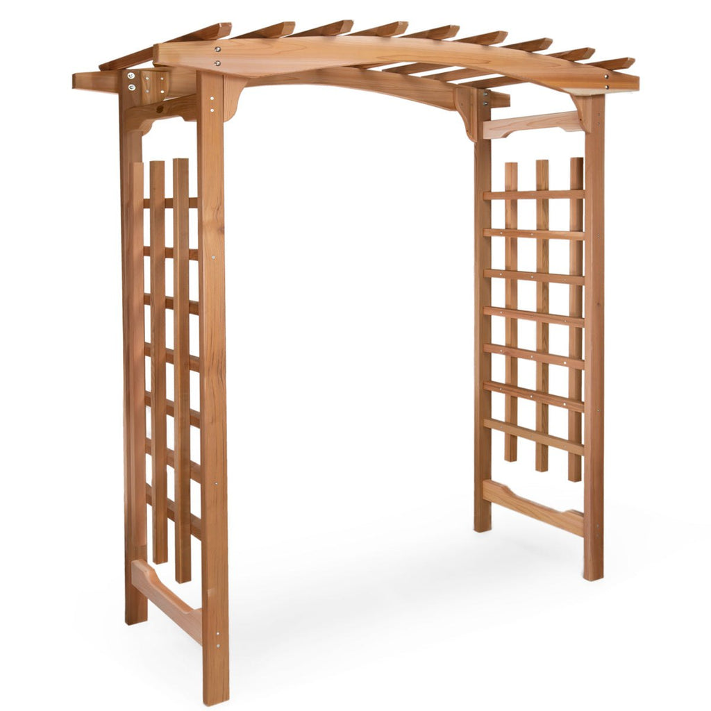 All Things Cedar Pagoda Arbor Planter Box Set – view 2
