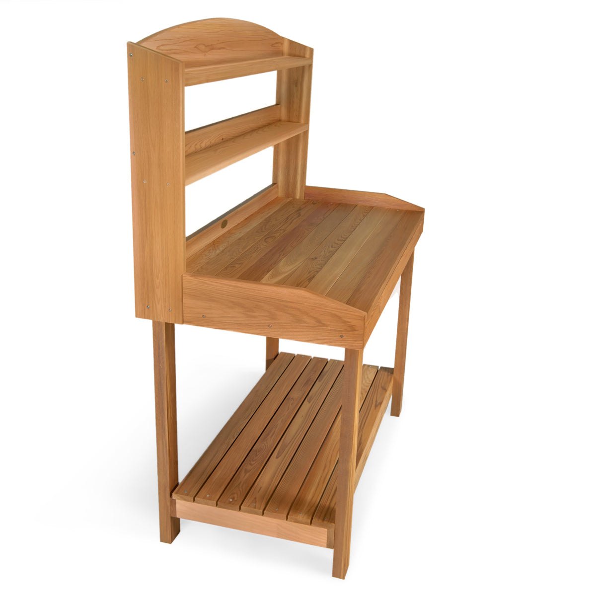 All Things Cedar Potting Bench – view 2