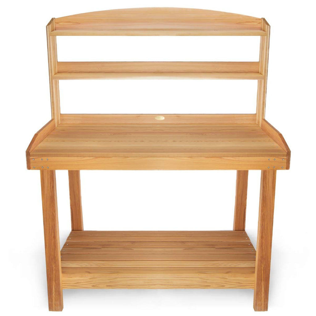 All Things Cedar Potting Bench – view 3