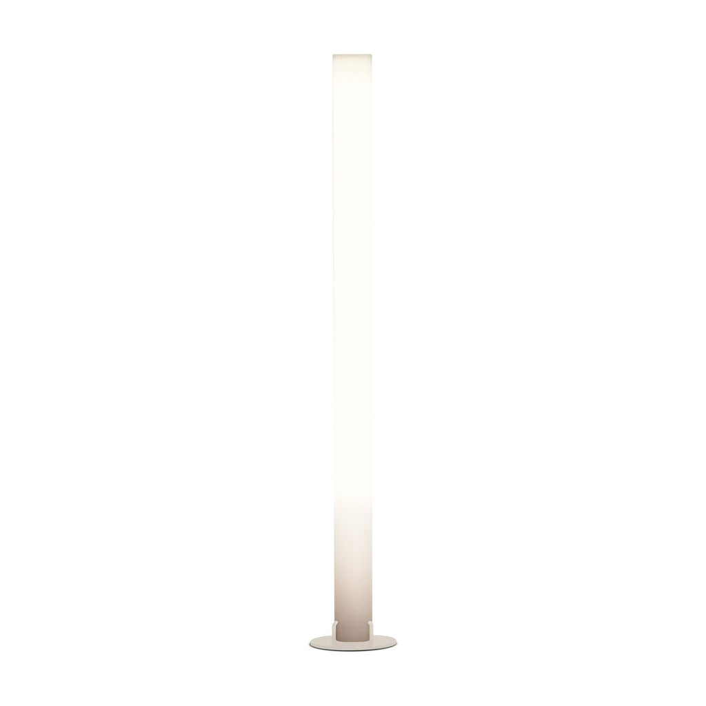 PISTILLO White Floor Lamp — Martinelli Luce