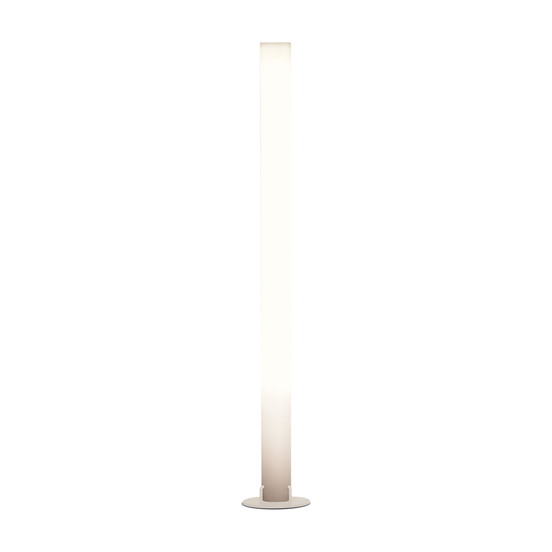 PISTILLO White Floor Lamp — Martinelli Luce