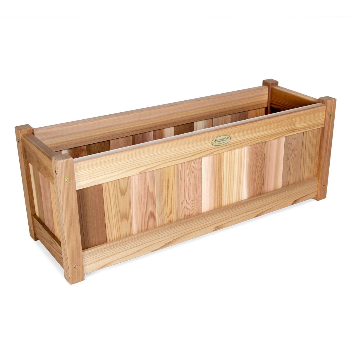 All Things Cedar 32w x 11d x 12h Planter Box