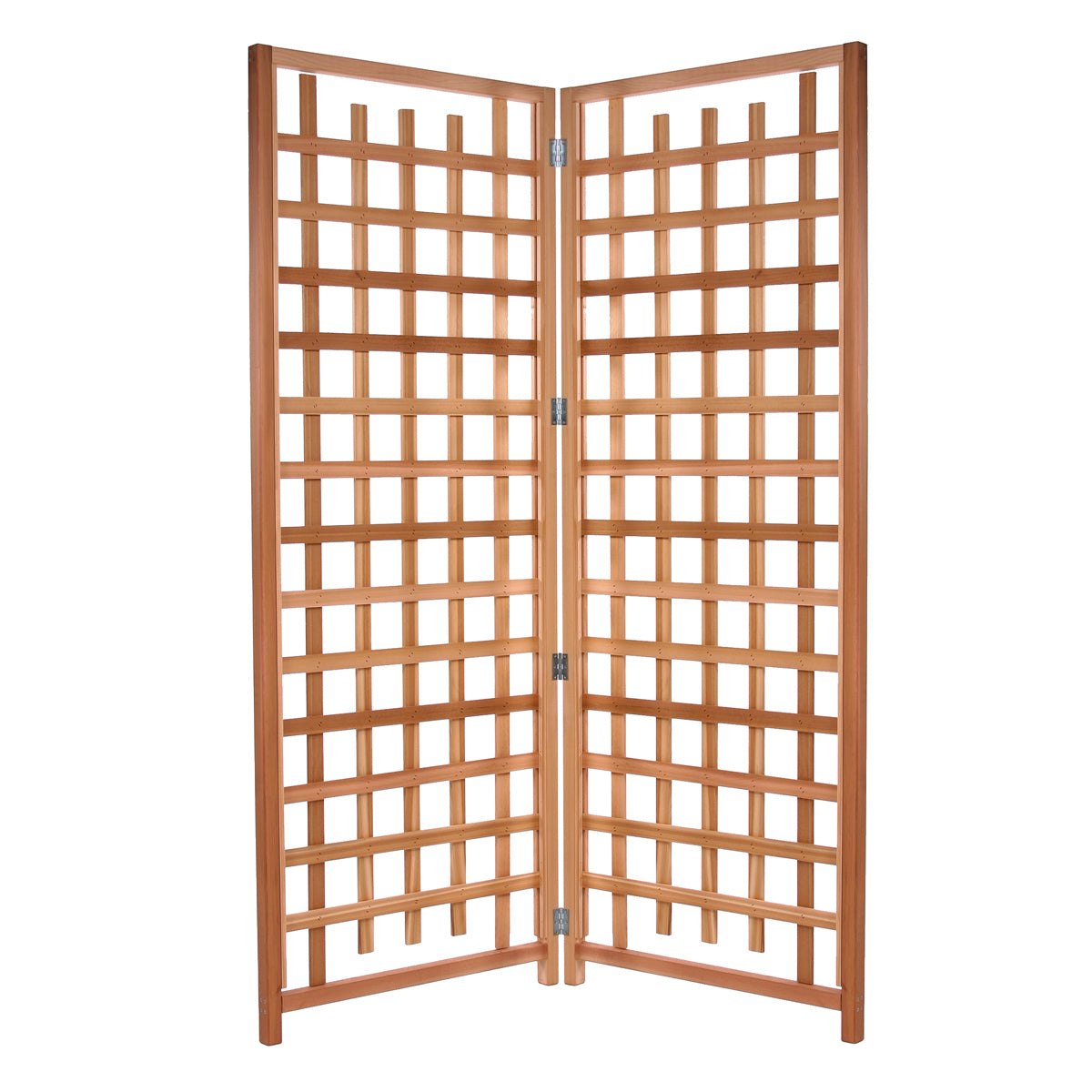 All Things Cedar 32w x 11d x 12h Planter Box with Trellis Privacy Screens Set – view 2