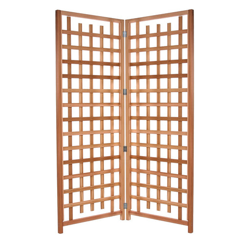 All Things Cedar 32w x 11d x 12h Planter Box with Trellis Privacy Screens Set – view 2