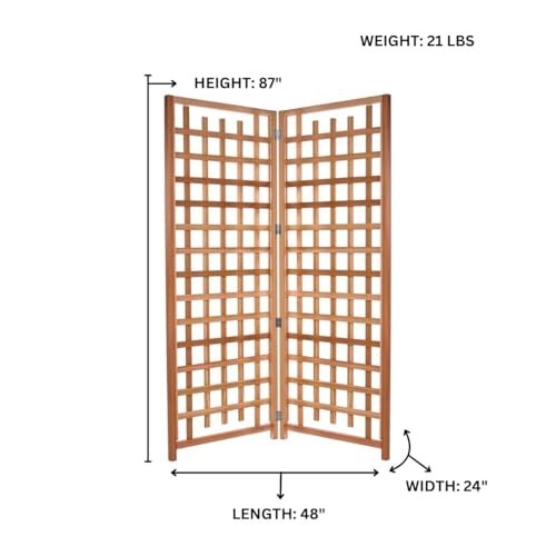 All Things Cedar 32w x 11d x 12h Twin Planter Boxes and Trellis Privacy Screen Set – view 5