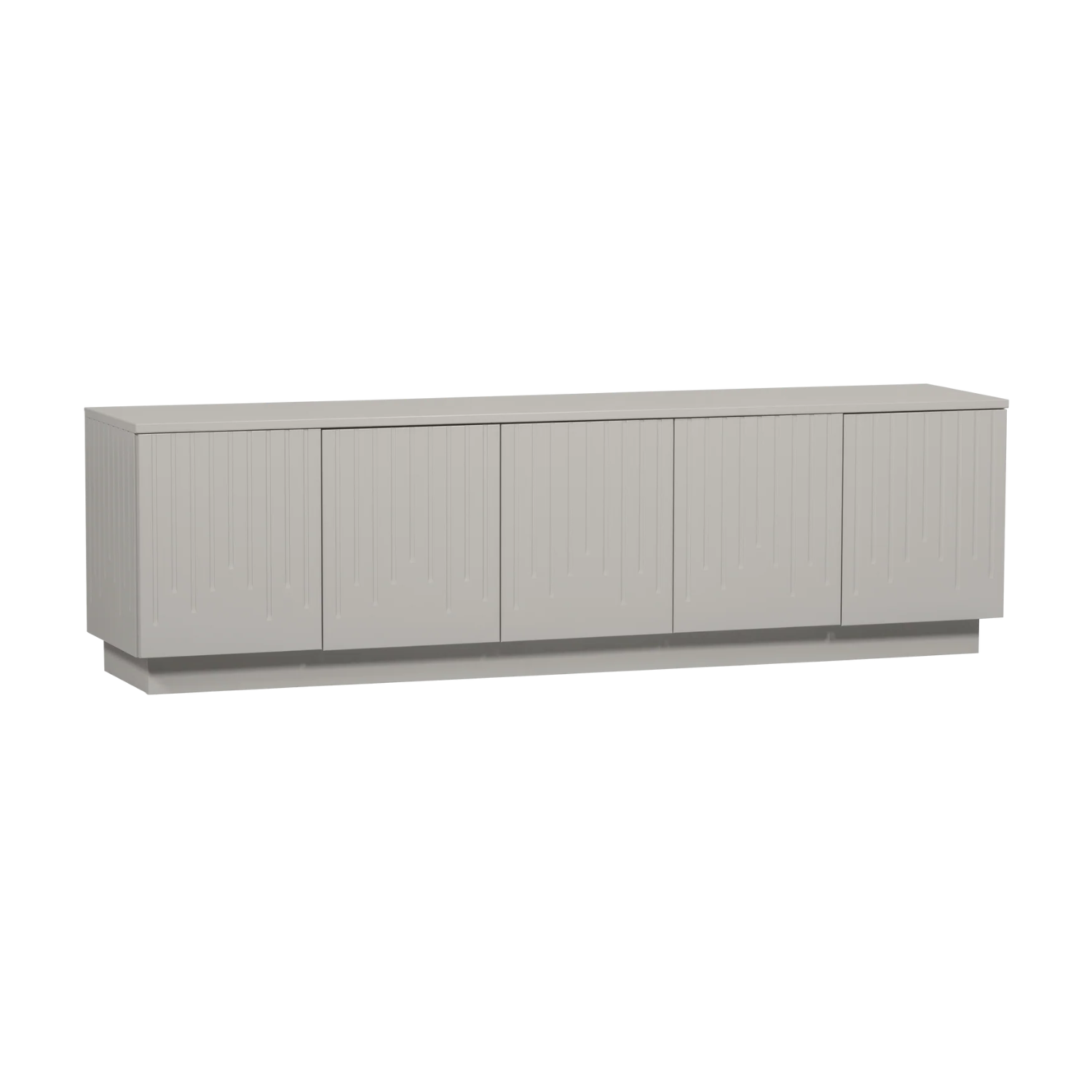PENCIL TV Stand Gray — Woood