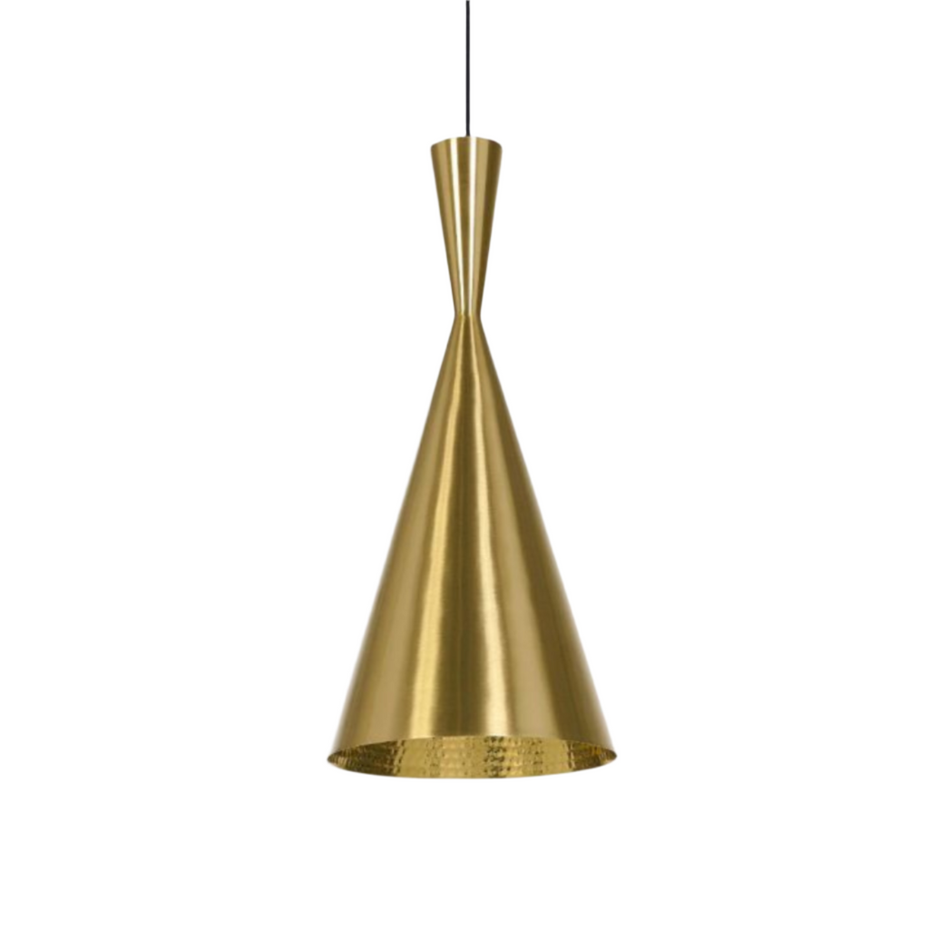 BEAT pendant lamp in gold — Tom Dixon