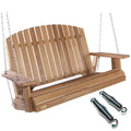All Things Cedar Pergola Swing with Comfort Swing Springs