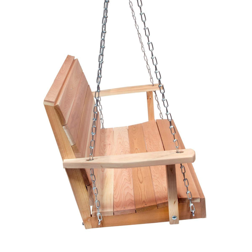 All Things Cedar 5-ft Porch Swing – view 2