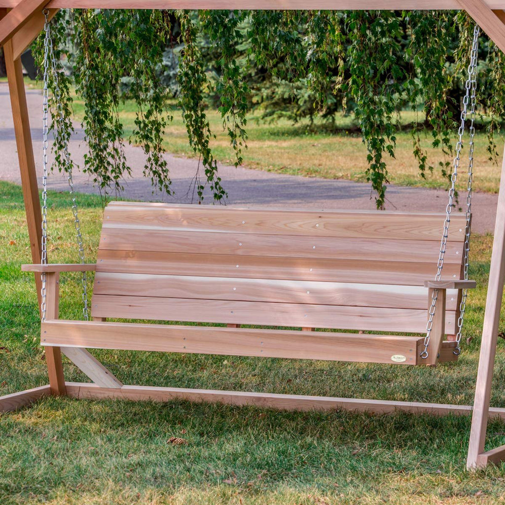 All Things Cedar 5-ft Porch Swing – view 3