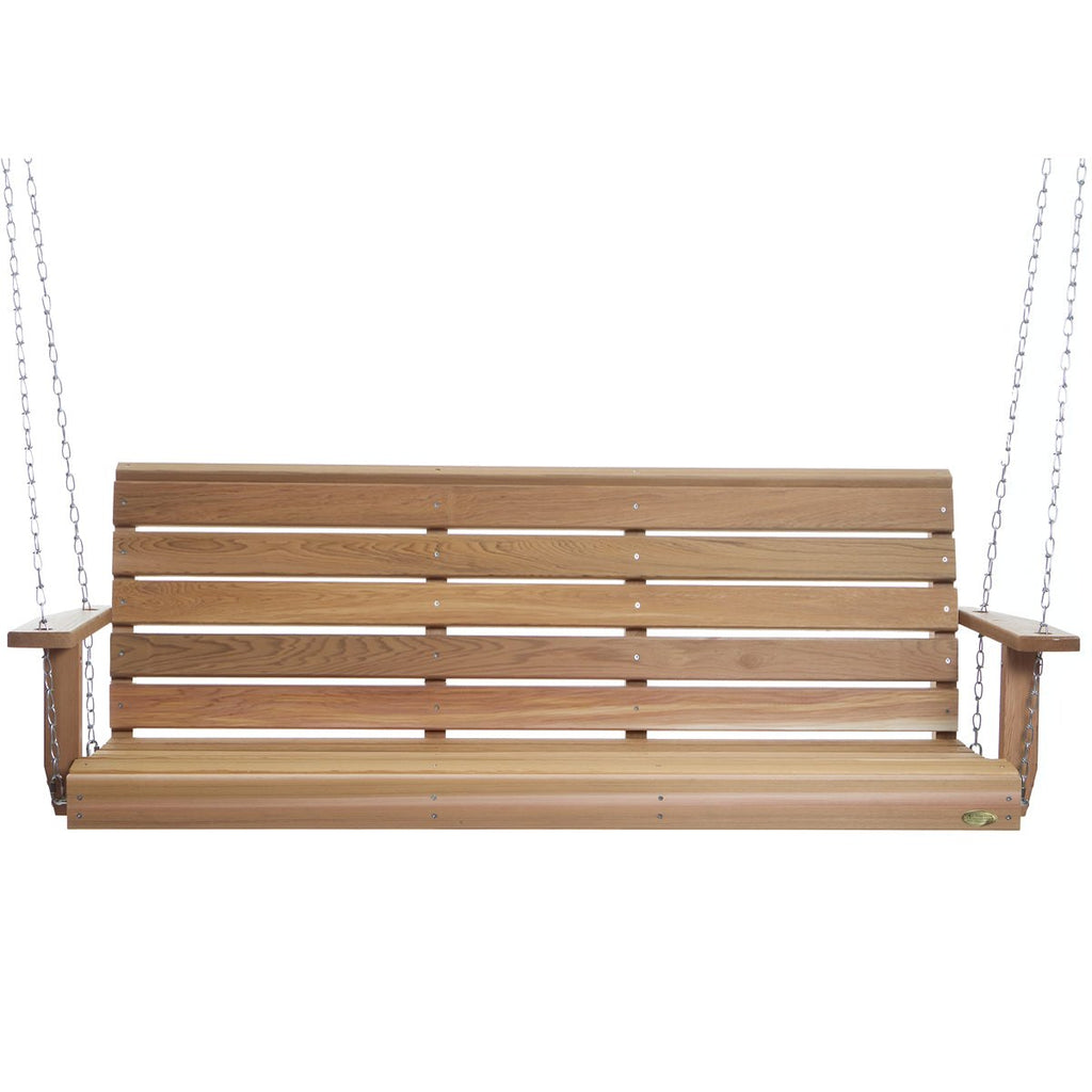 All Things Cedar 6-ft Porch Swing