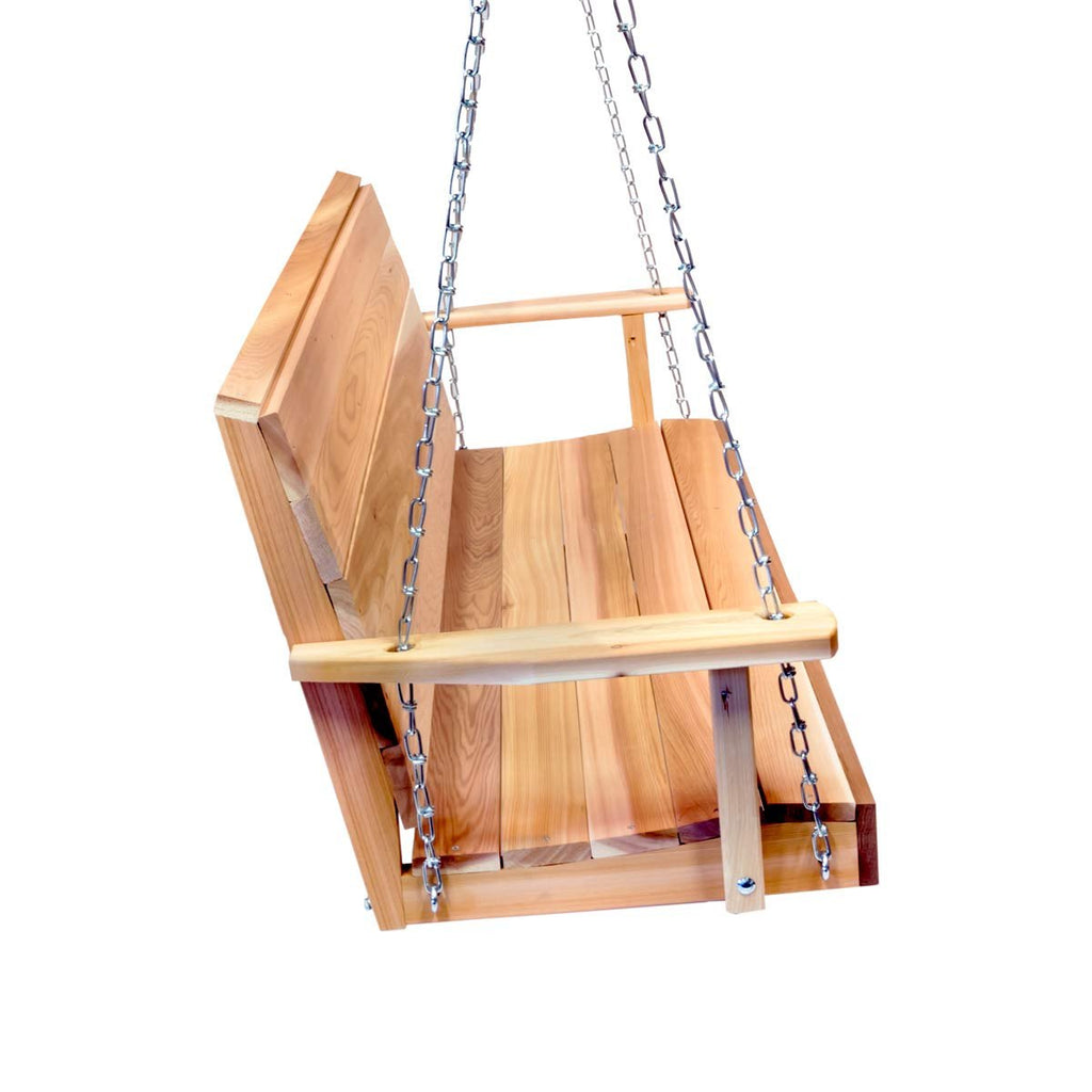 All Things Cedar 6-ft Porch Swing – view 2