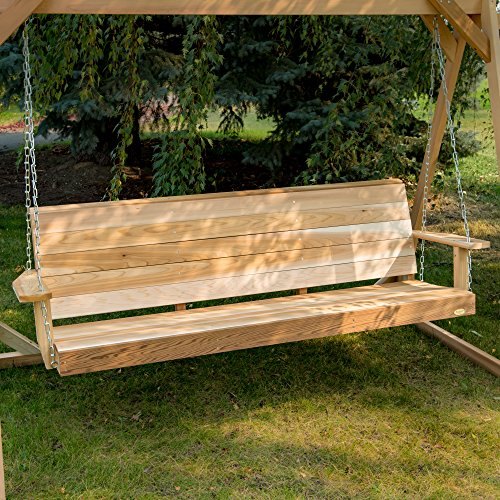 All Things Cedar 6-ft Porch Swing – view 5