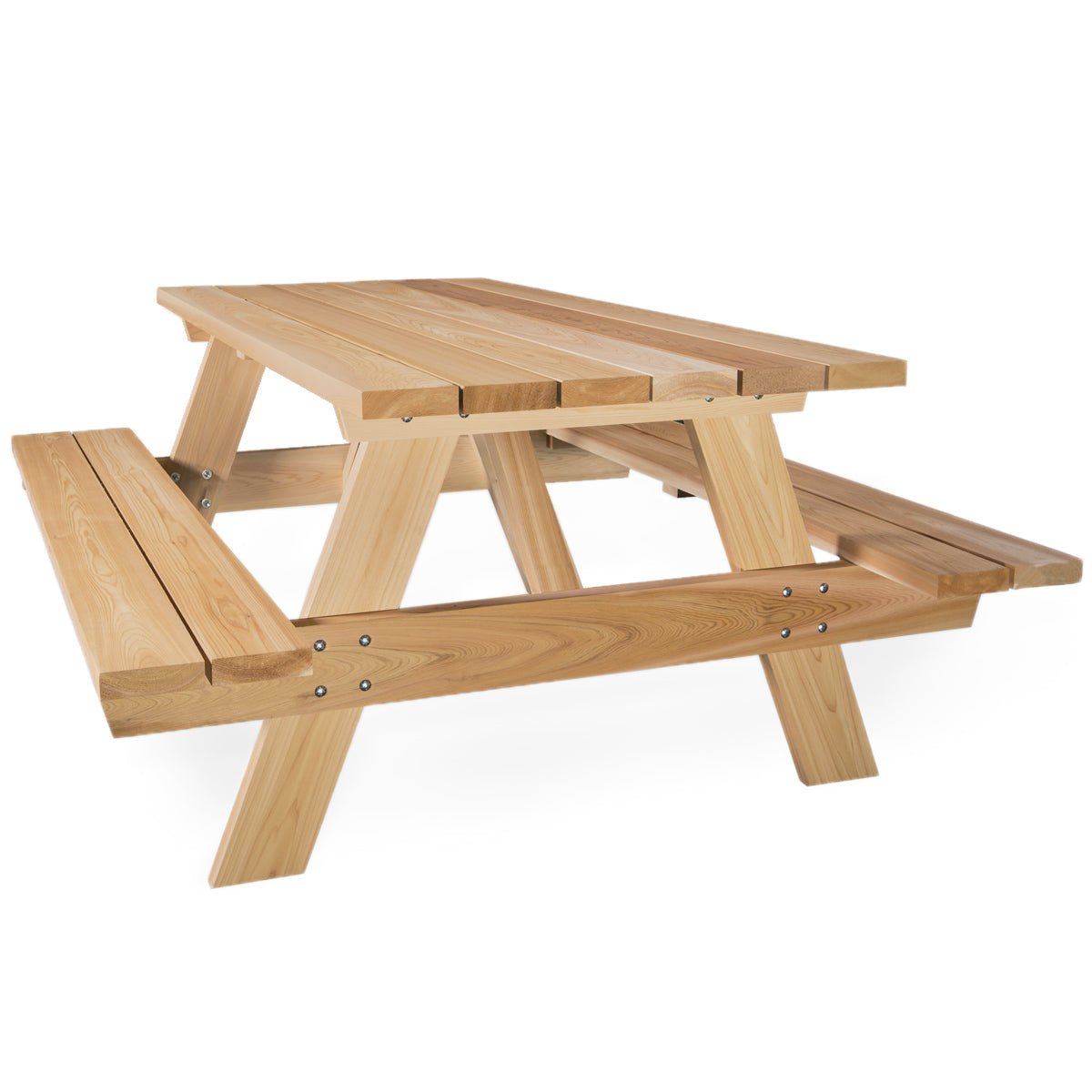 All Things Cedar 6-ft Classic Picnic Table – view 2
