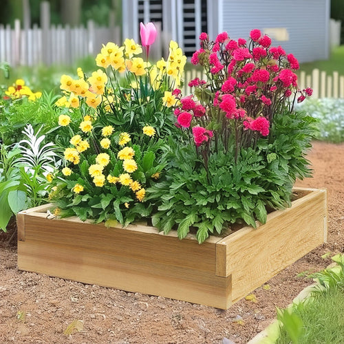 All Things Cedar 2-ft Square Raised Garden Box – view 2