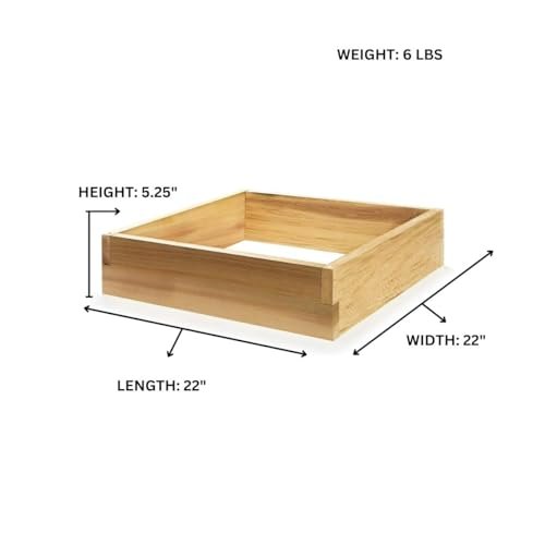 All Things Cedar 2-ft Square Raised Garden Box – view 3
