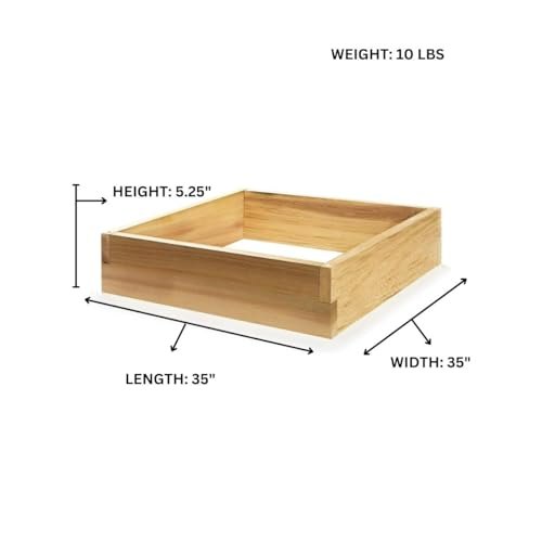 All Things Cedar 3-ft Square Raised Garden Box – view 2