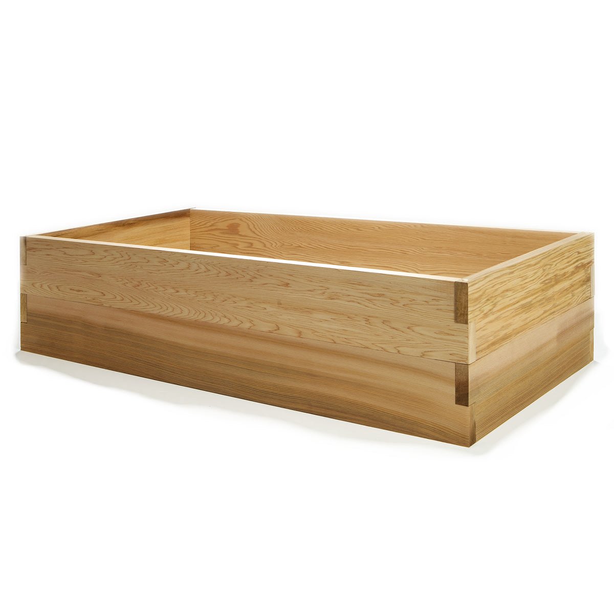 All Things Cedar 4-ft x 2-ft 2-Tier Raised Garden Box
