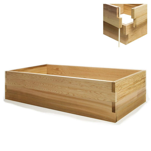 All Things Cedar 4-ft x 2-ft 2-Tier Raised Garden Box – view 2