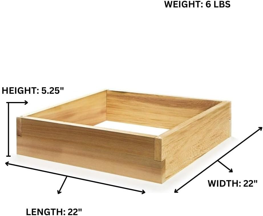 All Things Cedar 4-ft x 2-ft 2-Tier Raised Garden Box – view 6